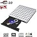 Produktbild Externe CD DVD Laufwerk, USB 3.0 DVD RW Row Brenner Player Optisch für MacBook OS Windows PC