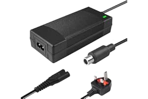 Vmxlso Electric Scooter Charger for Xiaomi, 42V 2A, Compatible with M365, M365 Pro, Pro 2 and More