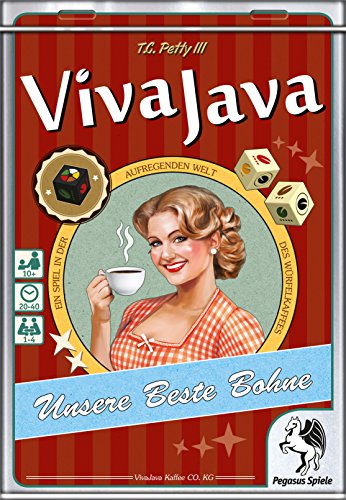 Pegasus Spiele 51216G - Viva Java, Juegos de Mesa