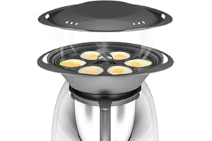 mixegg Escalfador compatible con Thermomix TM6 TM5 TM31 para escalfar huevos, escalfador de huevos, accesorio