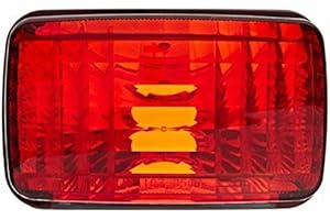 Yamaha OEM Tail Light Lens Fits 2002 & Newer Grizzly, Big Bear, Bruin, Kodiak, Wolverine, Rhino, Viking