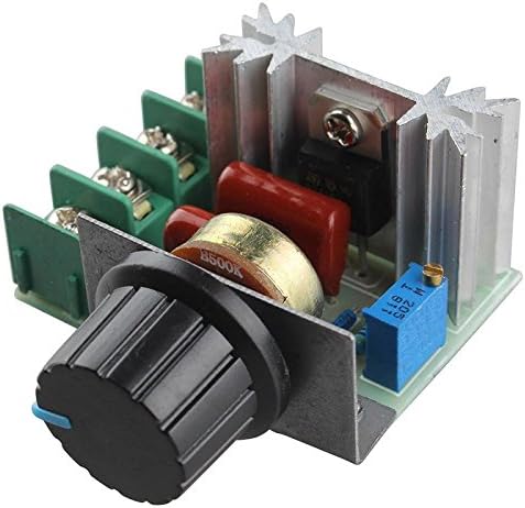 220V 2000W Speed Controller SCR Voltage Regulator Motor Speed Controller