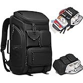 Ayakkabı B&ouml;lmeli Su Ge&ccedil;irmez Spor & Seyahat Sırt &Ccedil;antası &ndash; 30L &ndash; 17&rdquo; Laptop B&ouml;lmeli