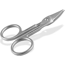 Premium Nagelschere & Nagelhautschere Aus Rostfreiem Edelstahl - 9,5 Cm, Mit Turmspitze Und Etui