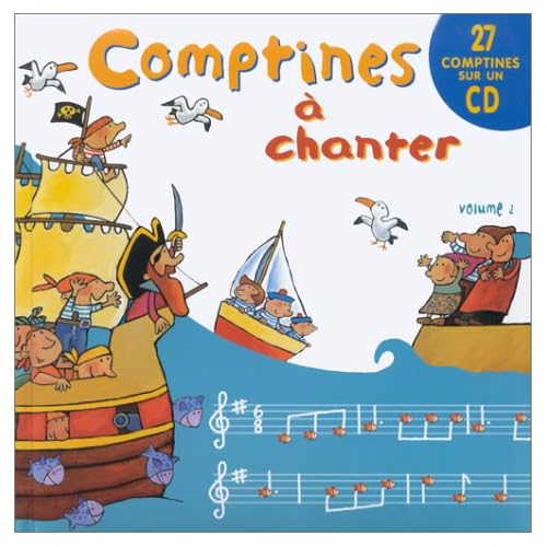 Comptines à chanter : Tome 2 (1CD audio)