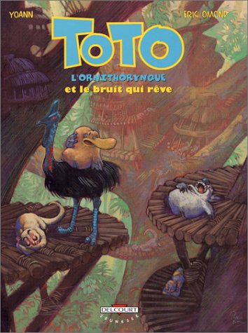 couverture de : Toto l'ornithorynque et le bruit qui rêve
