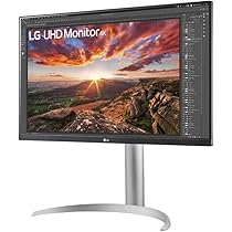 LG 27UP850N-W 27インチ 4K IPS モニター LG 27UP850-W 4K HDR - Monitory LED 27