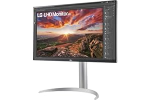 LG Ultrafine™ 27UP850K-W 27" ekran PC 4K - Panel IPS o rozdzielczości UHD (3840 x 2160), 5ms GtG 60Hz, DisplayHDR™ 400, DCI-P3 95% (CIE1976), tryb czytania, przechylany, regulacja wysokości