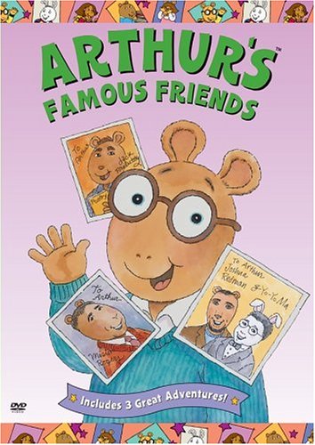 Preisvergleich Produktbild Arthur: Arthur's Famous Friends