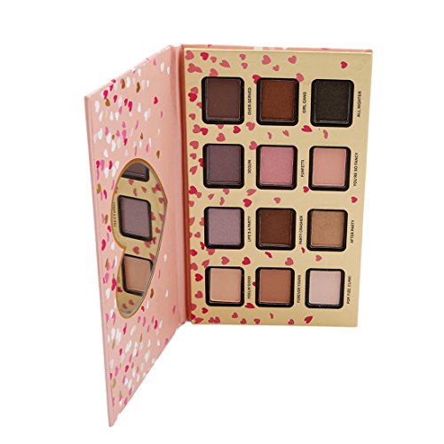 VWH 12 Farben Eye Shadow Lidschatten Palette Professionelles Makeup Set - 5