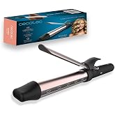 Cecotec Bamba SurfCare Curly Sphere Sa&ccedil; Maşası, 28 mm Seramik ve Turmalin Silindir, Daha Az Elektriklenme, LCD Ekran, 120-210