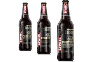 GOOD4YOU 6 x 0,5l Żywiec Porter 9,5% Alk, Schwarzbier, Spezialität aus Polen,