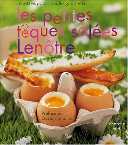 couverture de : Les petites toques sal&eacute;es Len&ocirc;tre