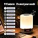 Produktbild DAMEN Kreatives intelligentes Nachtlicht Bluetooth-Audio-LED, romantische drahtlose Schreibtischlampe der Wieder aufladbaren Musik, Schlafzimmerbettnachtlicht PinkLid