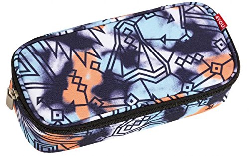Preisvergleich Produktbild 4YOU Basic PenCase + Geodreieck Graphic Spray