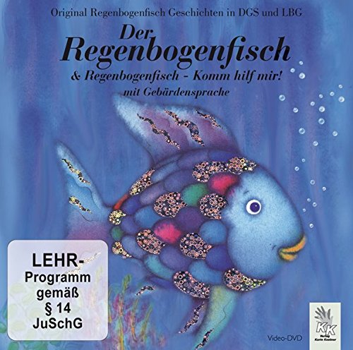 Preisvergleich Produktbild Regenbogenfisch mit Gebärdensprache, 1 DVD