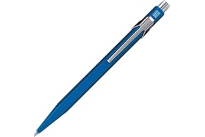 CARAN D'ACHE Długopis Caran Dache, niebieski z wkładem goliath niebieski średni