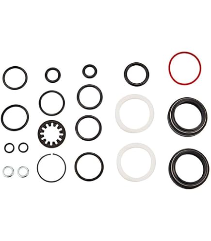 RockShox Tappo Superiore Forcella Air 32mm, Reba/SID/Revelation, Nero, Cod. 114018012006, Per Bottomless Token - 5