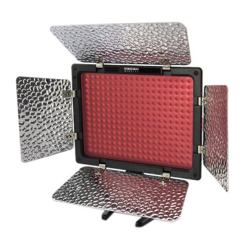 Yongnuo YN-300 II LED Light with Remote for Cameras and Camcorders