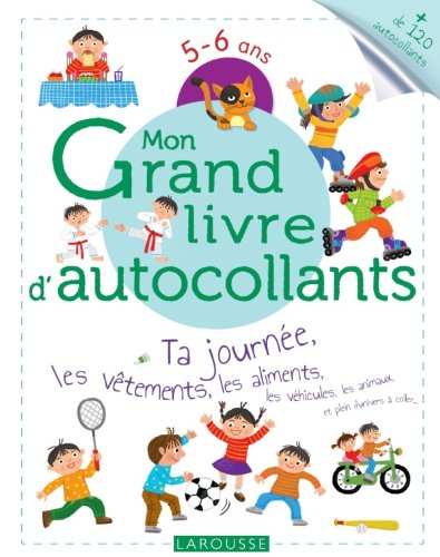 Download Mon Grand livre d'autocollants - Ta journée, les vêtements, les aliments. Download Mon Grand livre d'autocollants - Ta journée, les vêtements, les aliments.