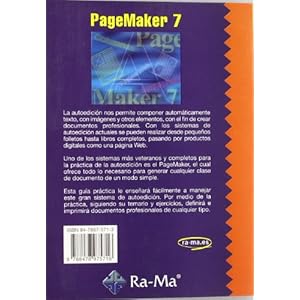 Guía de campo de PageMaker 7.