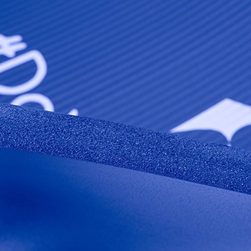 EXTREM DICKE Fitnessmatte (2cm!) »Jivan« / dick und weich, ideal für Pilates, Gymnastik und Yoga, Maße: 183 x 61 x 2,0cm / In vielen Farben erhältlich. Perfekt für empfindliche Personen – sehr weich – auch zum Balance-Training verwendbar - 9