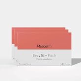 MASDERM - Anti-Cellulite Slimming Patches, 28 Units, Slimming Patches with Caffeine and Natural Extracts, Reduces Localized F
