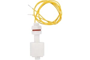 HILITAND Water Level Float Switch, Water Level Sensor Vertical Float Switch for Aquarium Control Liquid Regulator