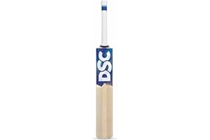 DSC BLU 11 Kashmir Willow Cricket Bat 2023 | Materail: Wood | Massive Edges | Exquisite Balance | Crosswave Tape on Edges | Monstrous Hitting Area | Extended Power Zone