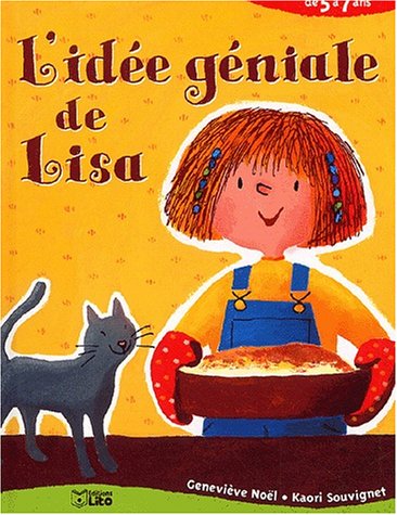 couverture de : L'id&eacute;e g&eacute;niale de Lisa