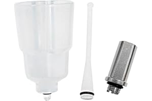 WANAONE Kit di spurgo per freni idraulici Shimano MTB, set di imbuti, olio minerale, portatile, per Shimano (imbuto di riempimento della bicicletta+spina strumento)