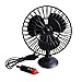 Produktbild BOENZN 12V 4 Zoll Mini Auto Ventilator Ventilator Zigarettenanzünder Auto Luftkühlung Conditioner Elektrolüfter Tragbar