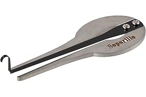 PUUPAA 1 Packung Maultrommel, Mundmusikinstrument, Morsing-Mundharmonika, Anfängergeschenk (12,6 cm)