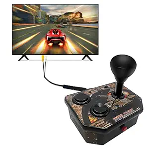 Easegmer Handheld Game Console for Kids, NPC Arcade Joystick Controller Built-in 180 Classic Video Games Retro Game Player Mini Gaming System Connect and Play TV Games Console Birthday Gifts for Chil