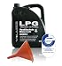 Produktbild V-Lube Nachfüll-Flasche 5 Liter (5000ml) inkl. Trichter 150mm
