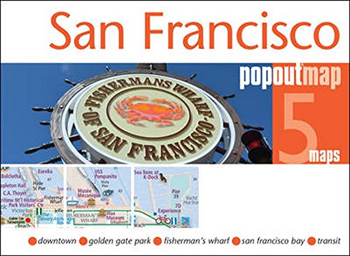 Télécharger San Francisco Popout Map Francais PDF