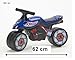 Falk Xrider 401 Children's Pedal Motorcycle Blue