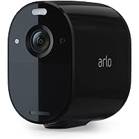 Arlo Essential Spotlight WLAN Überwachungskamera | Kabellos, Innen / Aussen, 1080p, Farbnachtsicht, Bewegungsmelder, 6…
