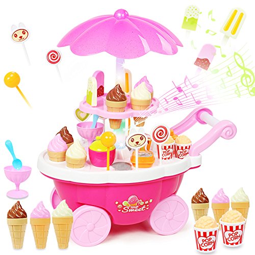 carritos de helados juguetes