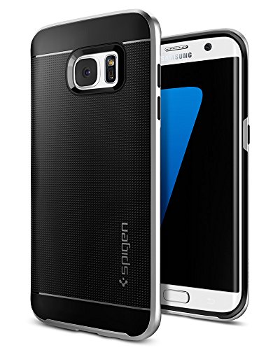 Spigen 556CS20144 - Funda para Samsung Galaxy S7 Edge Color Negro y Plata reviews Spigen 556CS20144 - Funda para Samsung Galaxy S7 Edge Color Negro y Plata
