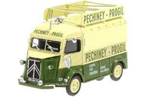 CITROËN Citroen type HZ 1954 1/43 publicitaire sonorisé pechiney progil par éligor pour