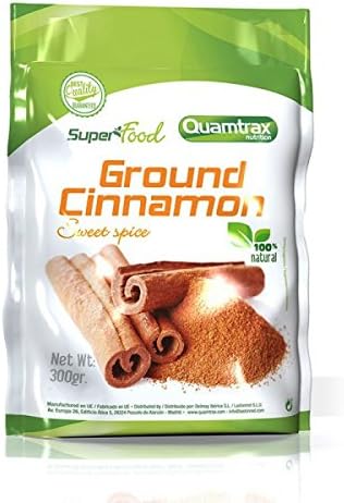 Quamtrax SuperFoods - Ground Cinnamon - 300g