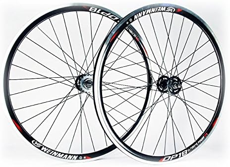 Wilkinson Wein DP18/Miche Fixie Wheels in Black