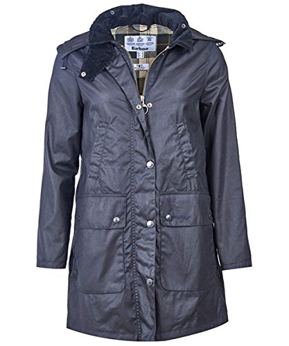 Preisvergleich Produktbild Barbour Damen Jacke Blau Navy 36