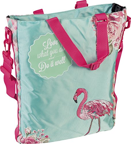 Preisvergleich Produktbild Brunnen 1049144351 Shopper-Tasche Reverse Flamingo