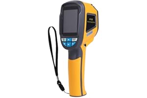 WALFRONT Cámara de Imágenes Térmicas Infrarrojas Infrarrojas de Mano HT-02D Pantalla a Color 1024p 32x32 Resolución de Imágenes Térmicas para Electricistas y Mantenedores