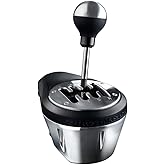 Thrustmaster TH8A Shifter Add-On &ndash; H.E.A.R.T HallEffect AccuRate Teknolojisine Sahip Y&uuml;ksek Hassasiyetli Vites Değiştirici (P