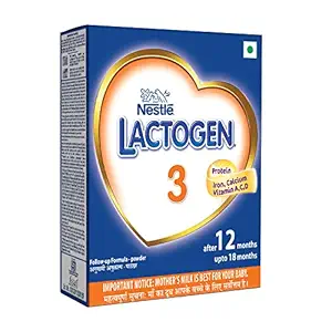 Nestle Lactogen Follow-Up Formula Powder, Stage 3, 400g (After 12 Months)