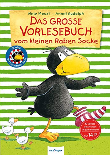 Das große Vorlesebuch vom kleinen Raben Socke (Der kleine Rabe Socke)
