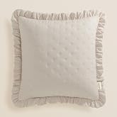 ROOM99 Molly Decorative Cushion Cover, 45 x 45 cm, Sand Beige